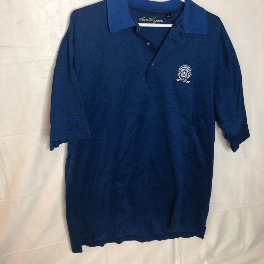 Ben Hogan 2006 PGA Championship Medinah double mercerized polo large